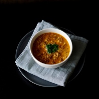 International Day of Yoga and Indian dhal recipe